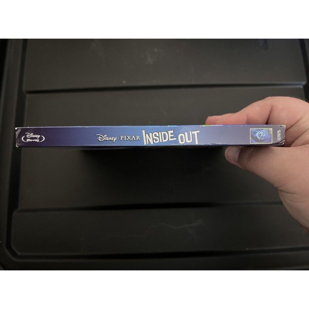 Disney's Pixar Inside Out (Blu-ray DVD + Digital HD) Mint Sealed Brand New NWT - Picture 4 of 6